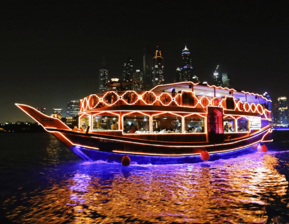 Dhow Cruise Dinner - Marina